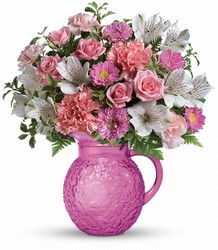 Pour On Pink Bouquet Flower Power, Florist Davenport FL
